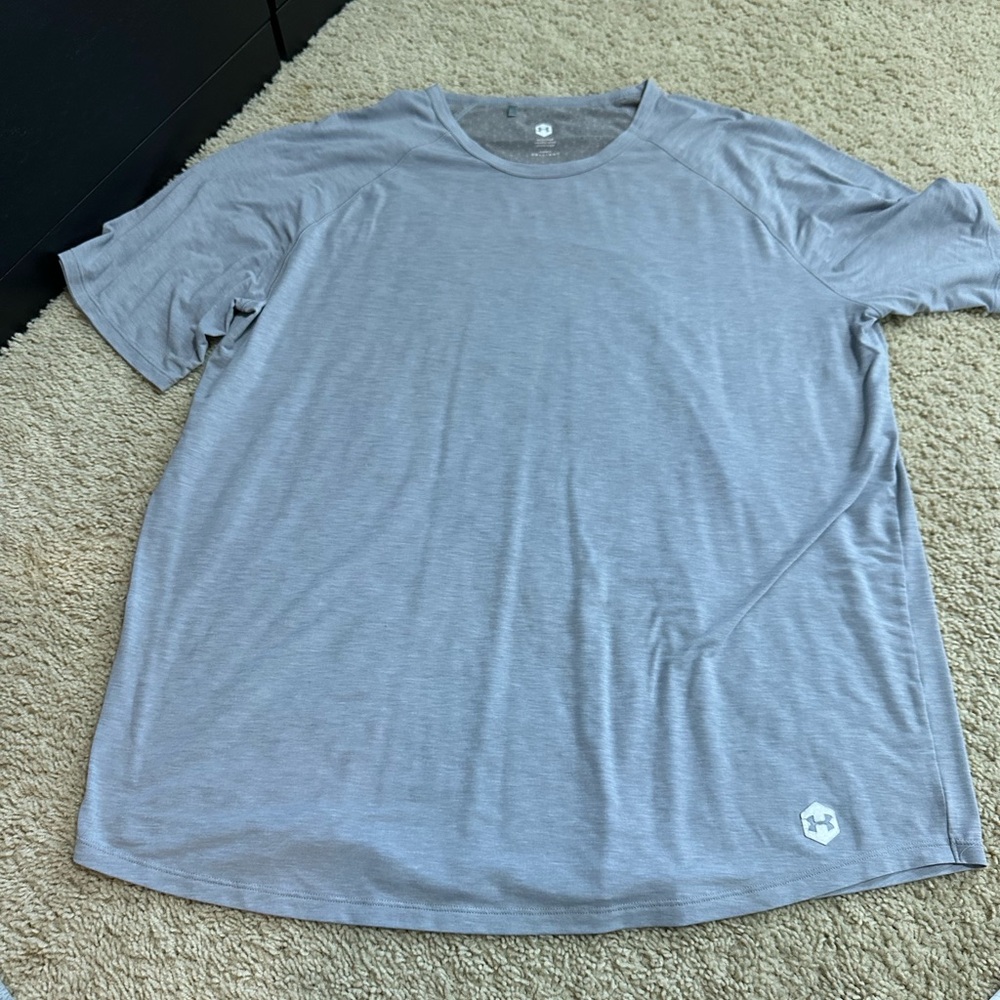 Men's Gray Performance T-Shirt